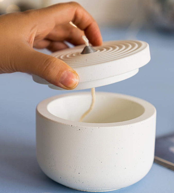 شمع دائم کاسه ای