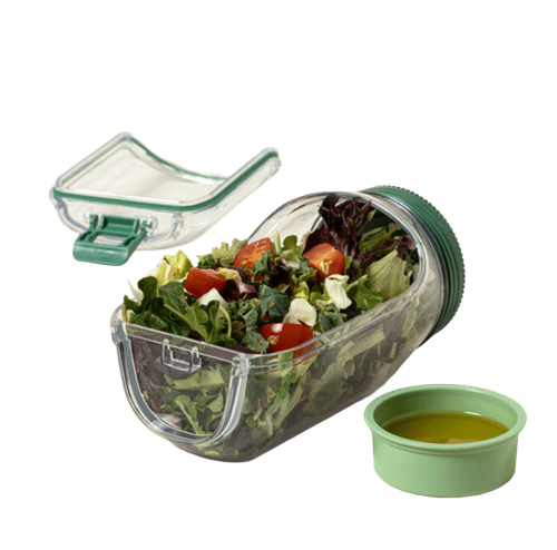 ظرف سالاد کنار بازشو