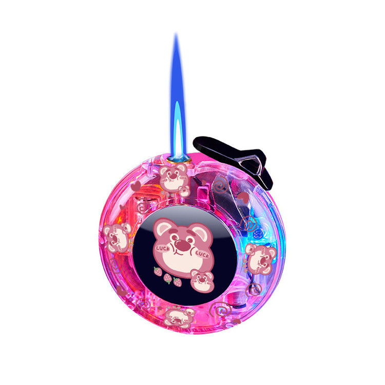 فندک پلاسما بدنه شفاف